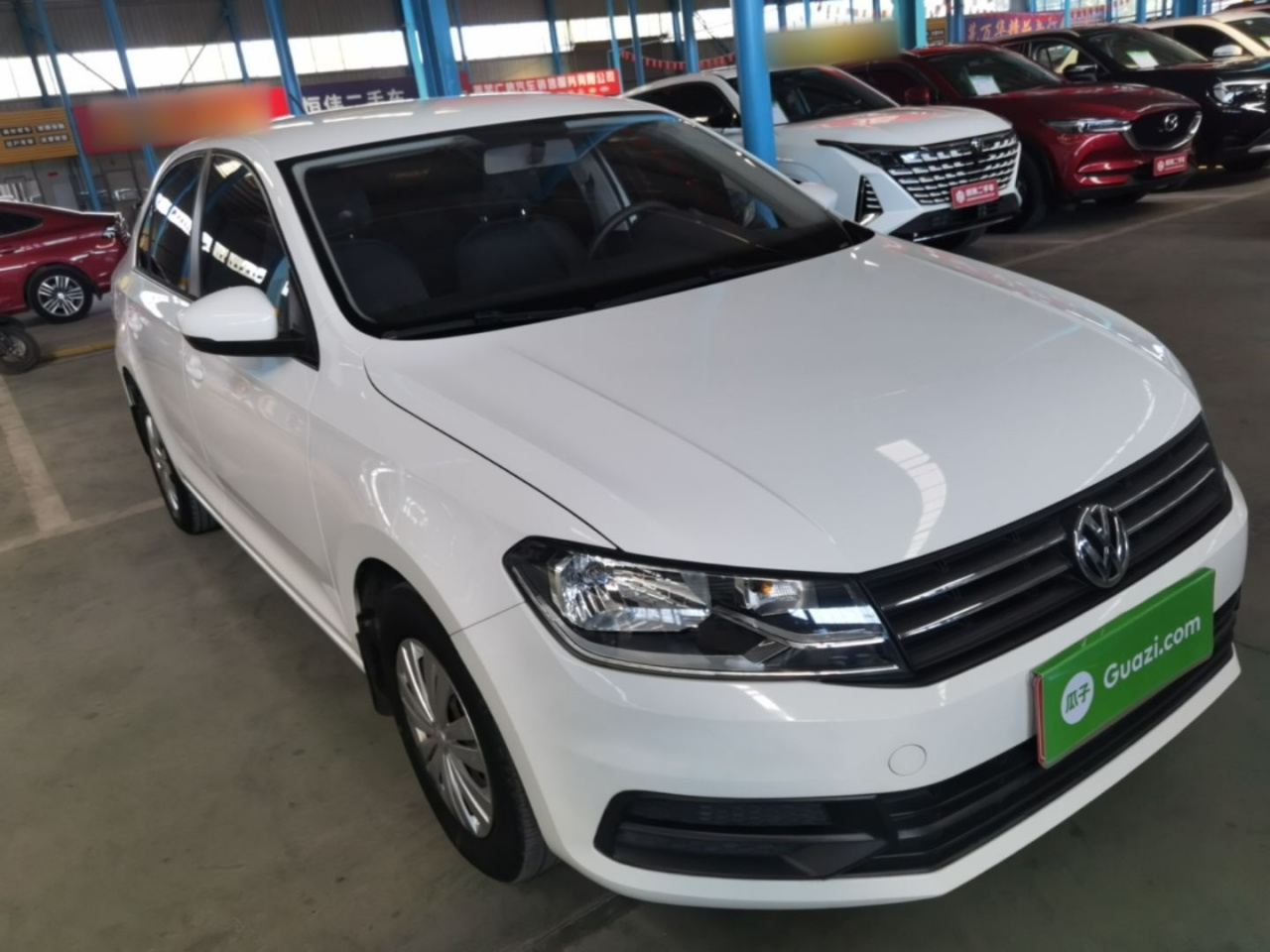 Santana 2018 1.5L AT photo 5