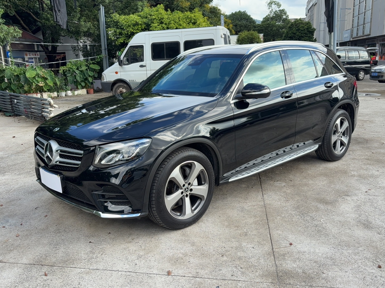 GLC 2017 GLC 260 4MATIC Luxury