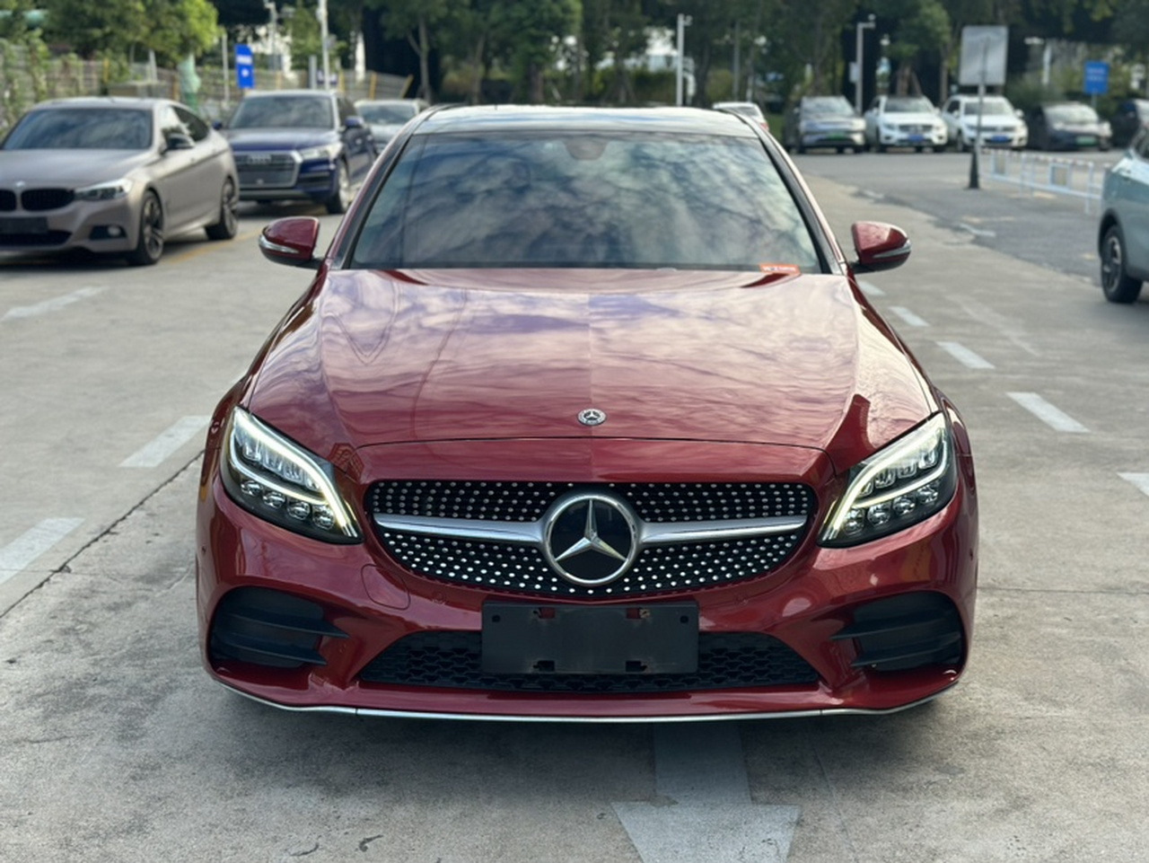 C-Class 2019 Facelift C 260 L Sport photo 3
