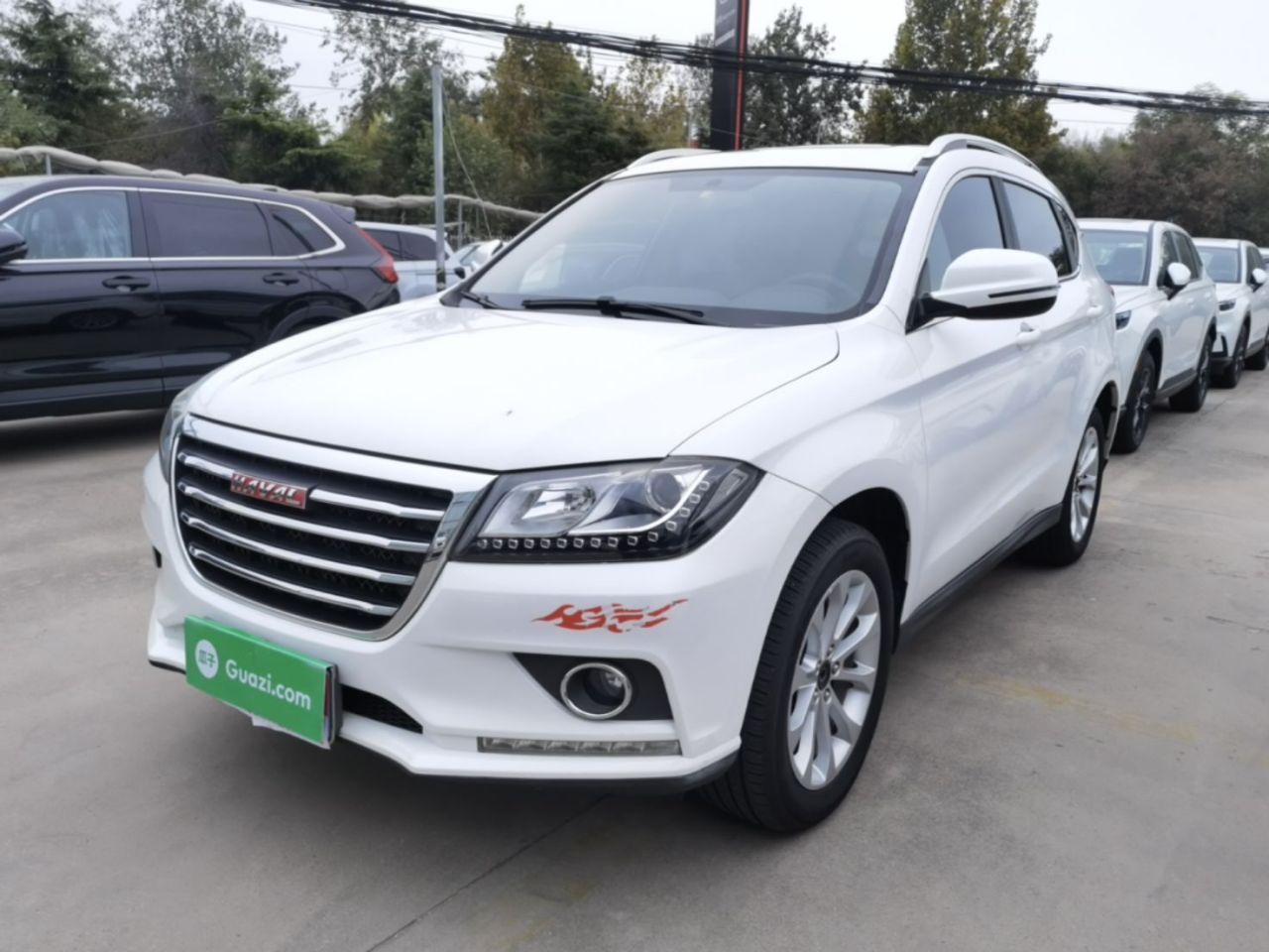 H2 2017 Red Label 1.5T MT RWD Comfort