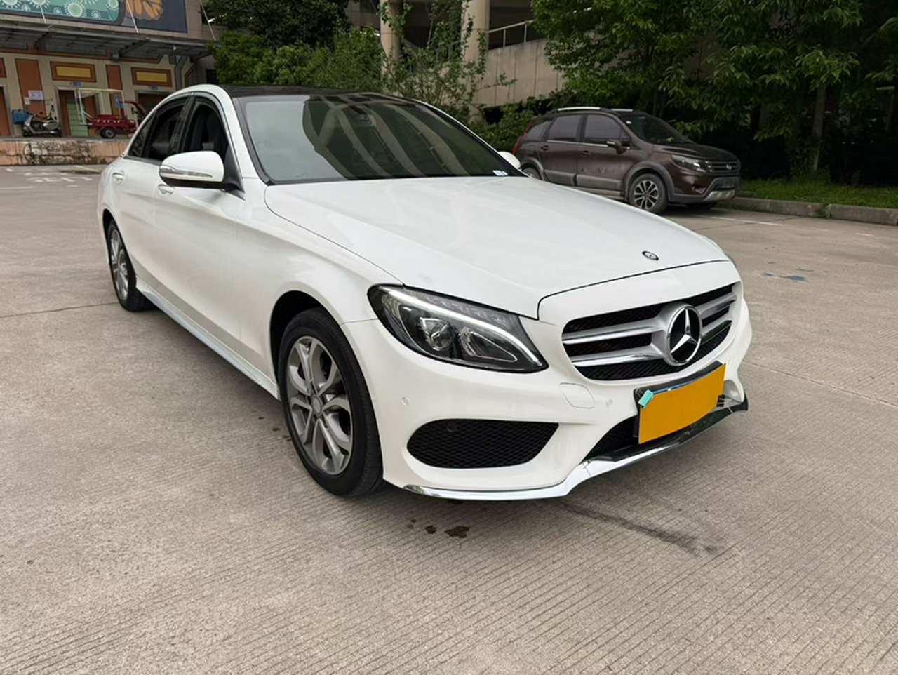 C-Class 2015 C 200 L Sport photo 2