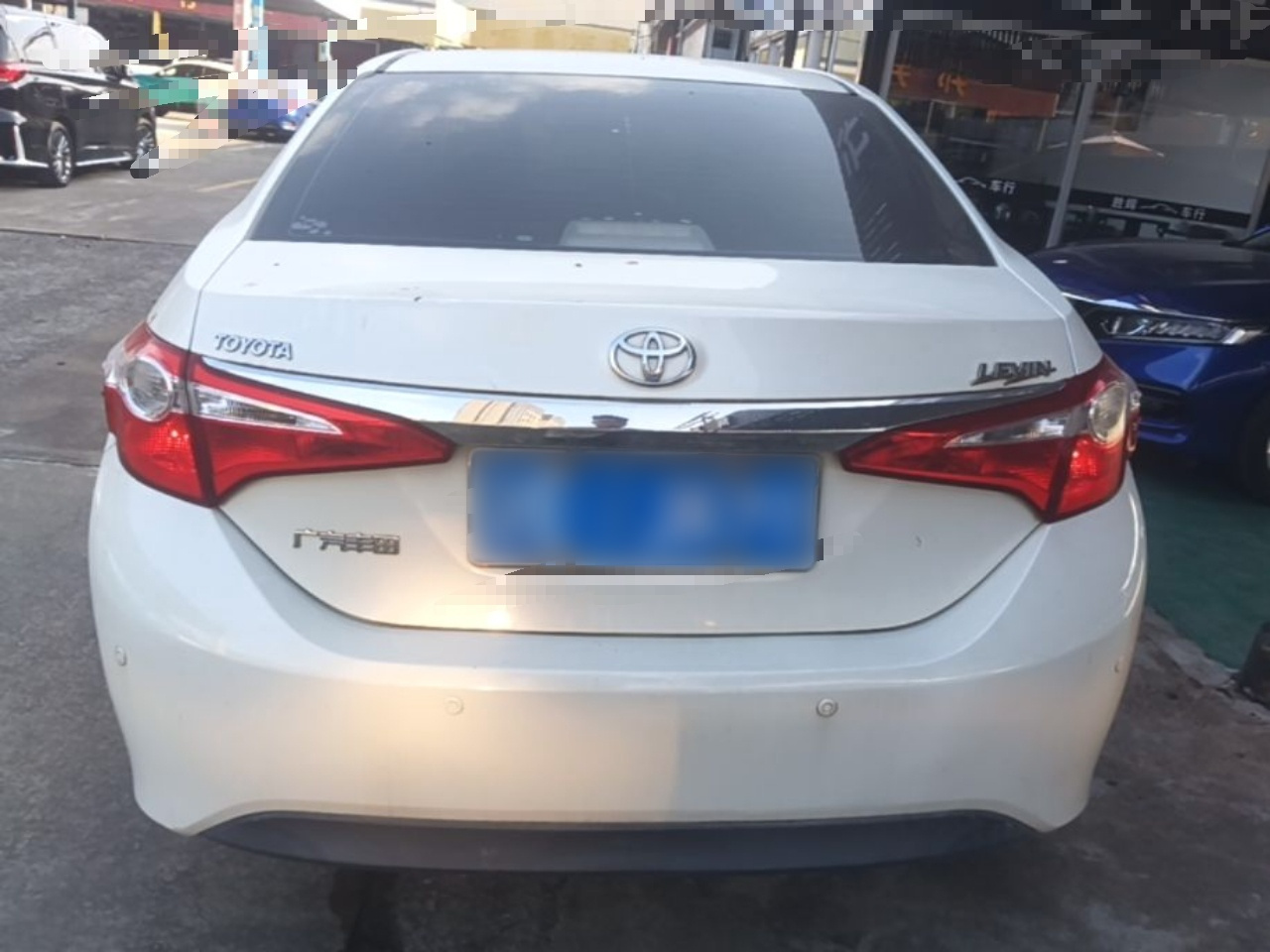 Levin 2016 1.6G CVT Elite photo 5