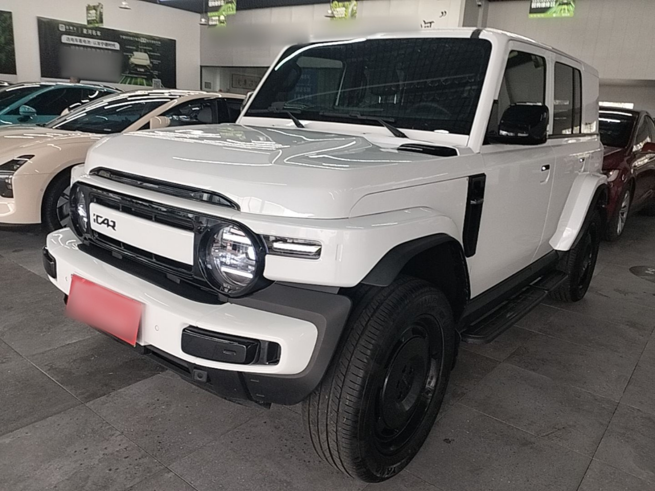 iCAR-Class V23 2025 401 RWD Advanced