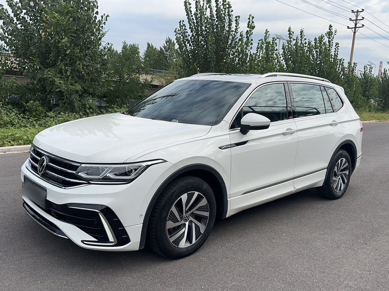 Tiguan L EV 2022 430PHEV PHEV Flagship