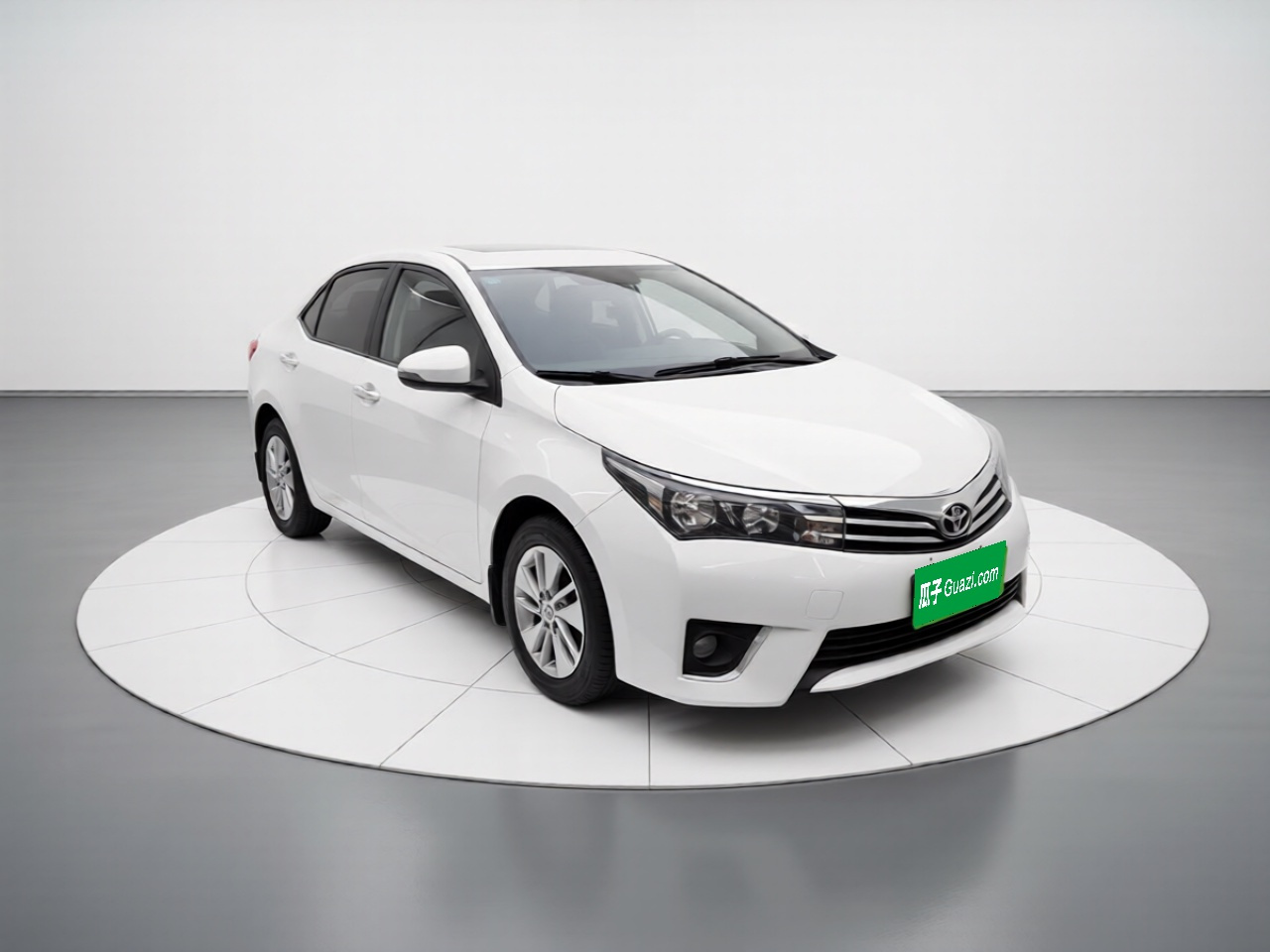 Corolla 2017 1.6L CVT GL photo 3
