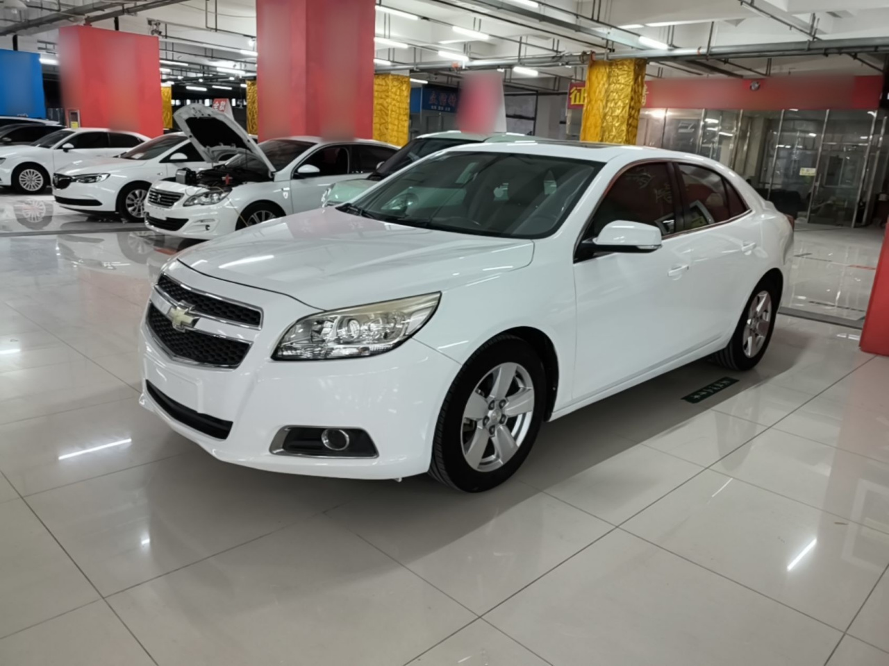 Malibu 2014 2.0L AT Comfort