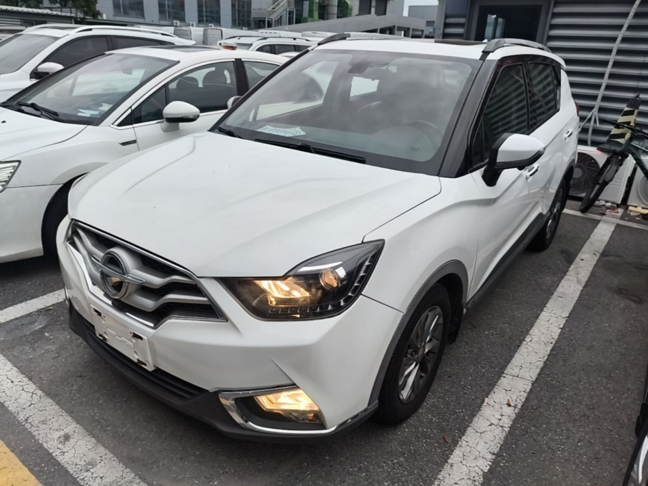 Haima S5 2018 1.6L CVT Flagship