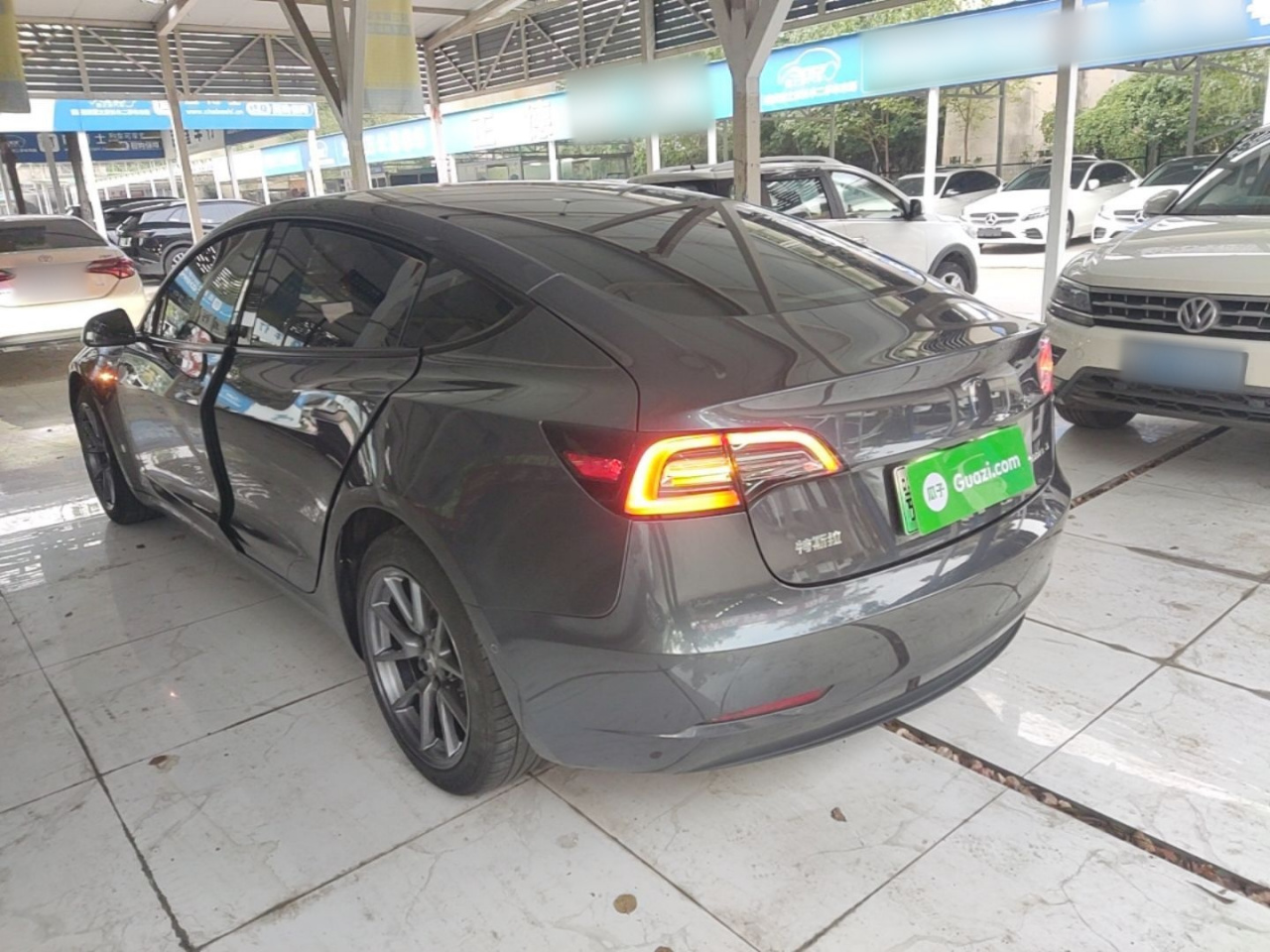 Model 3 2021 Standard Range RWD Upgraded photo 4