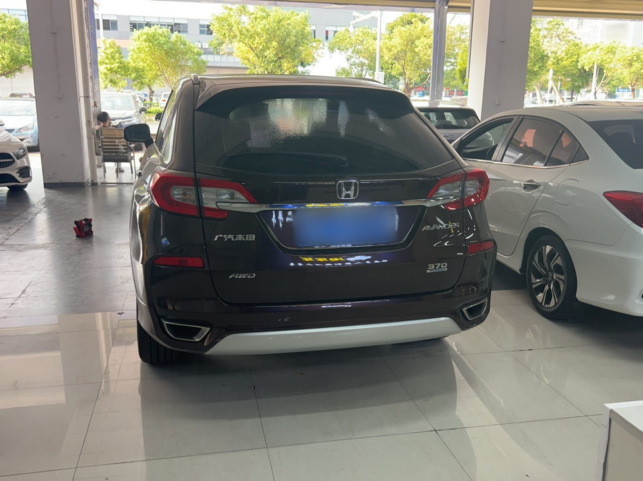 Avancier 2017 370TURBO AWD Exclusive photo 5