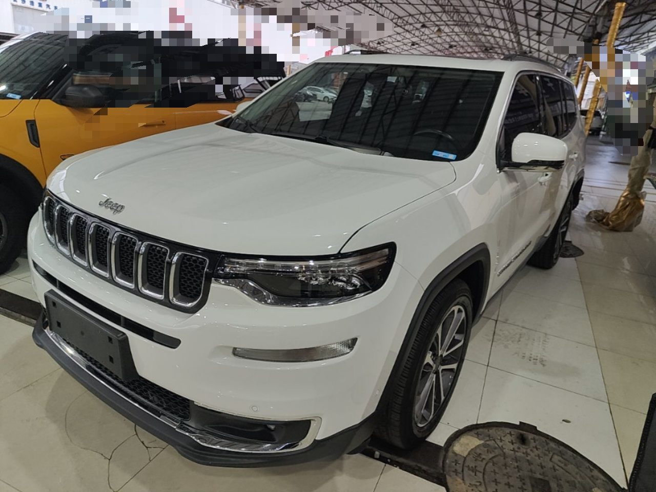 Grand Commander 2018 2.0T AWD Enjoy China VI
