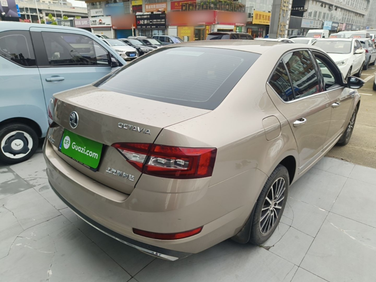 Octavia 2019 TSI230 DSG Luxury photo 4