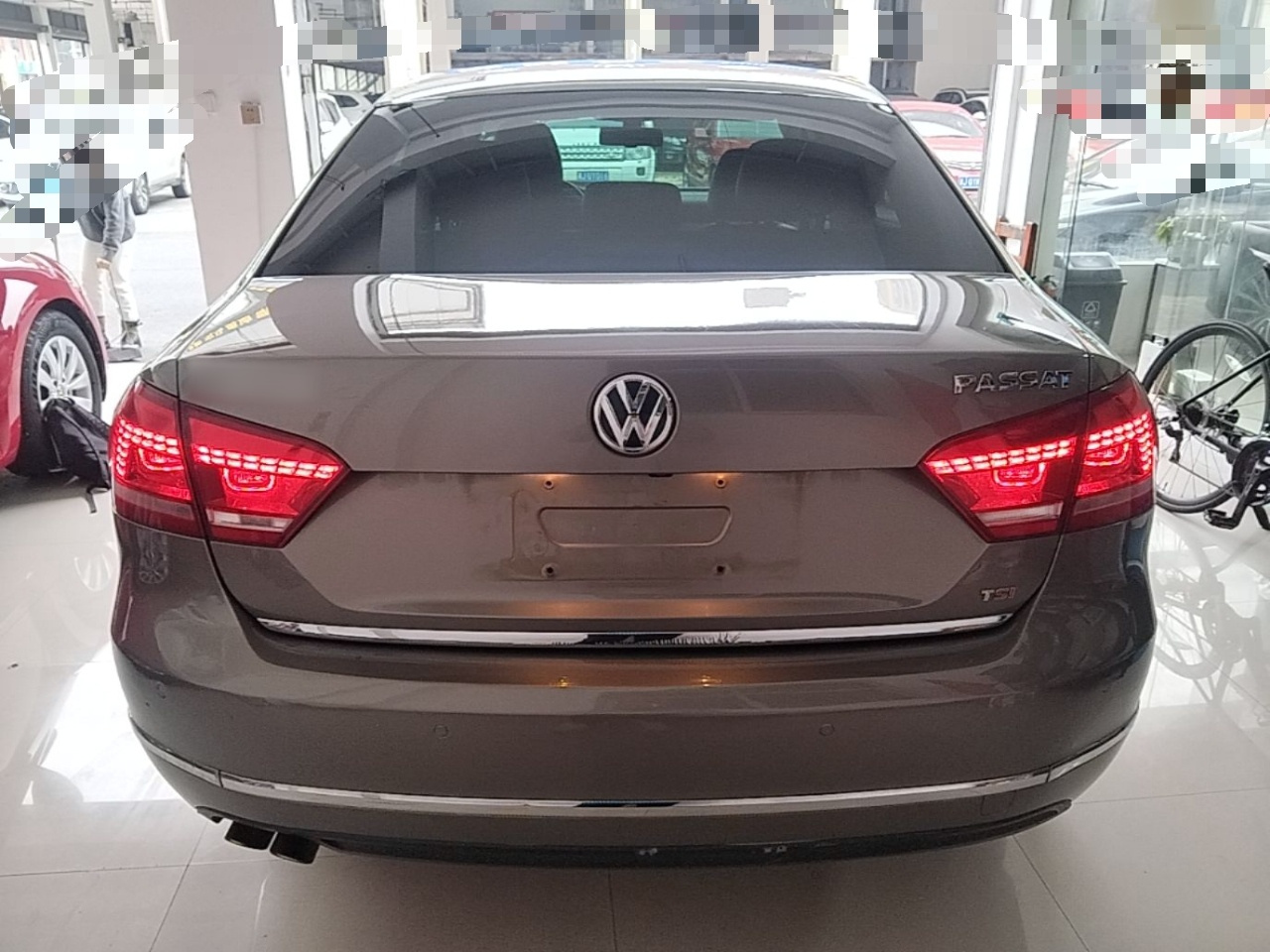 Passat 2014 1.8TSI DSG photo 5