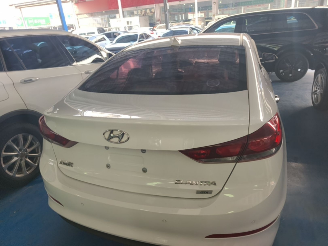 Elantra 2016 1.6L AT Smart Elite photo 5
