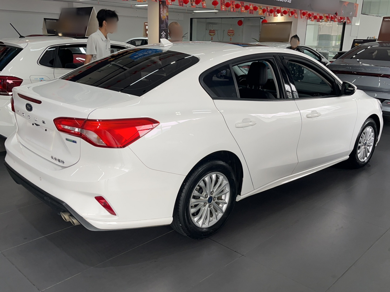 Focus 2020 Sedan EcoBoost 180 AT photo 4