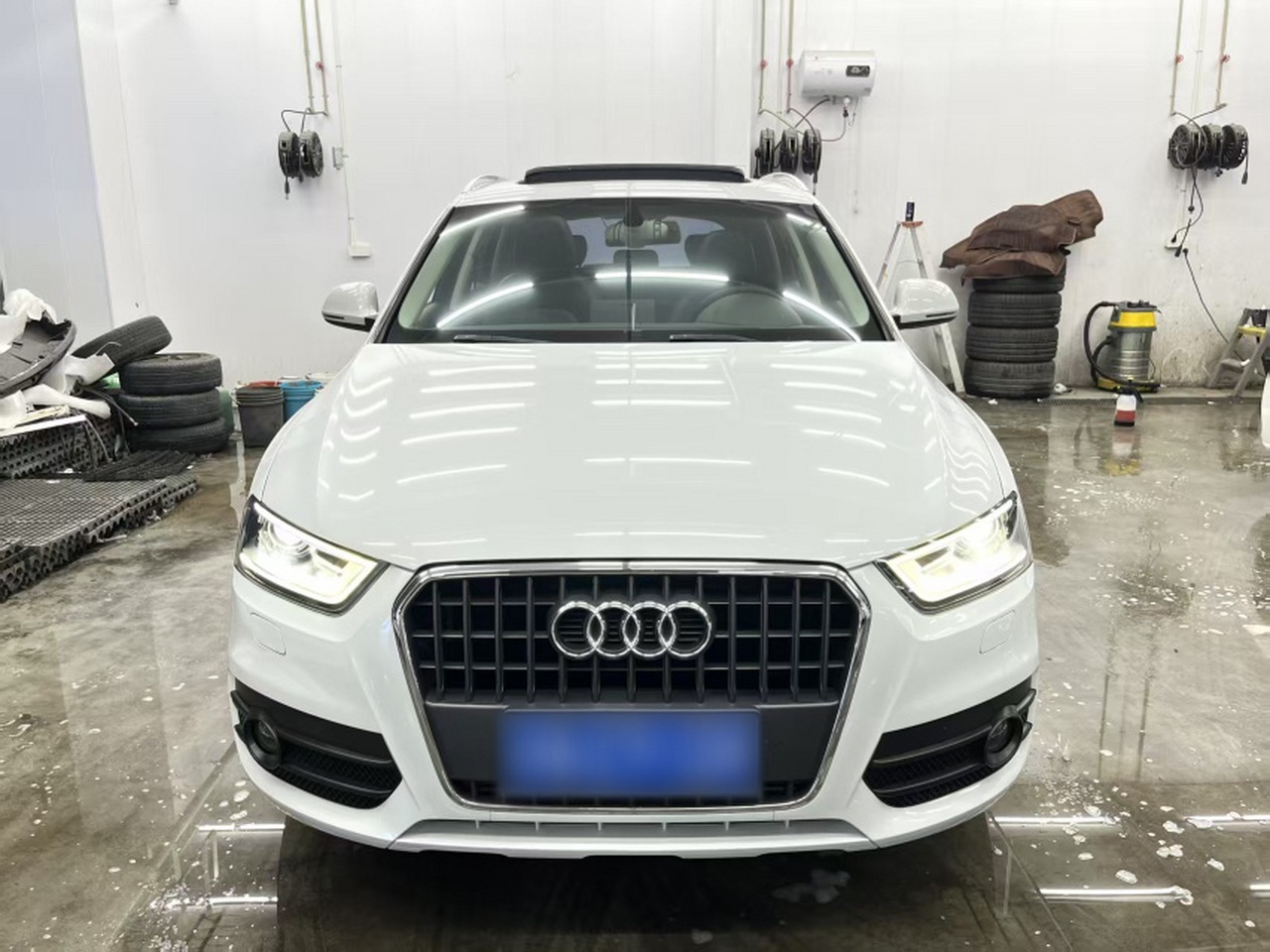 Q3 2013 35 TFSI Comfort photo 5