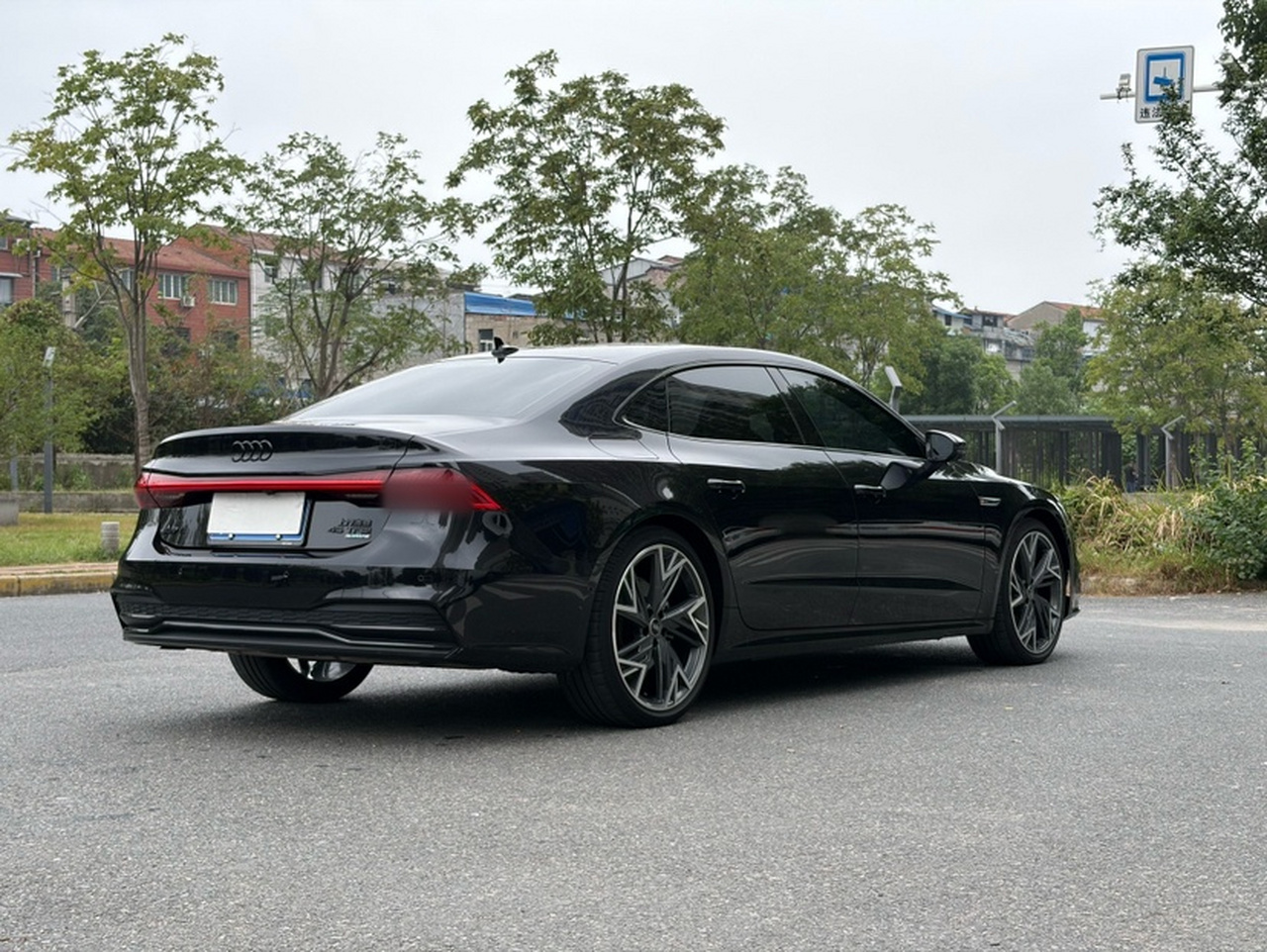 A7L 2024 45 TFSI quattro S-line photo 3