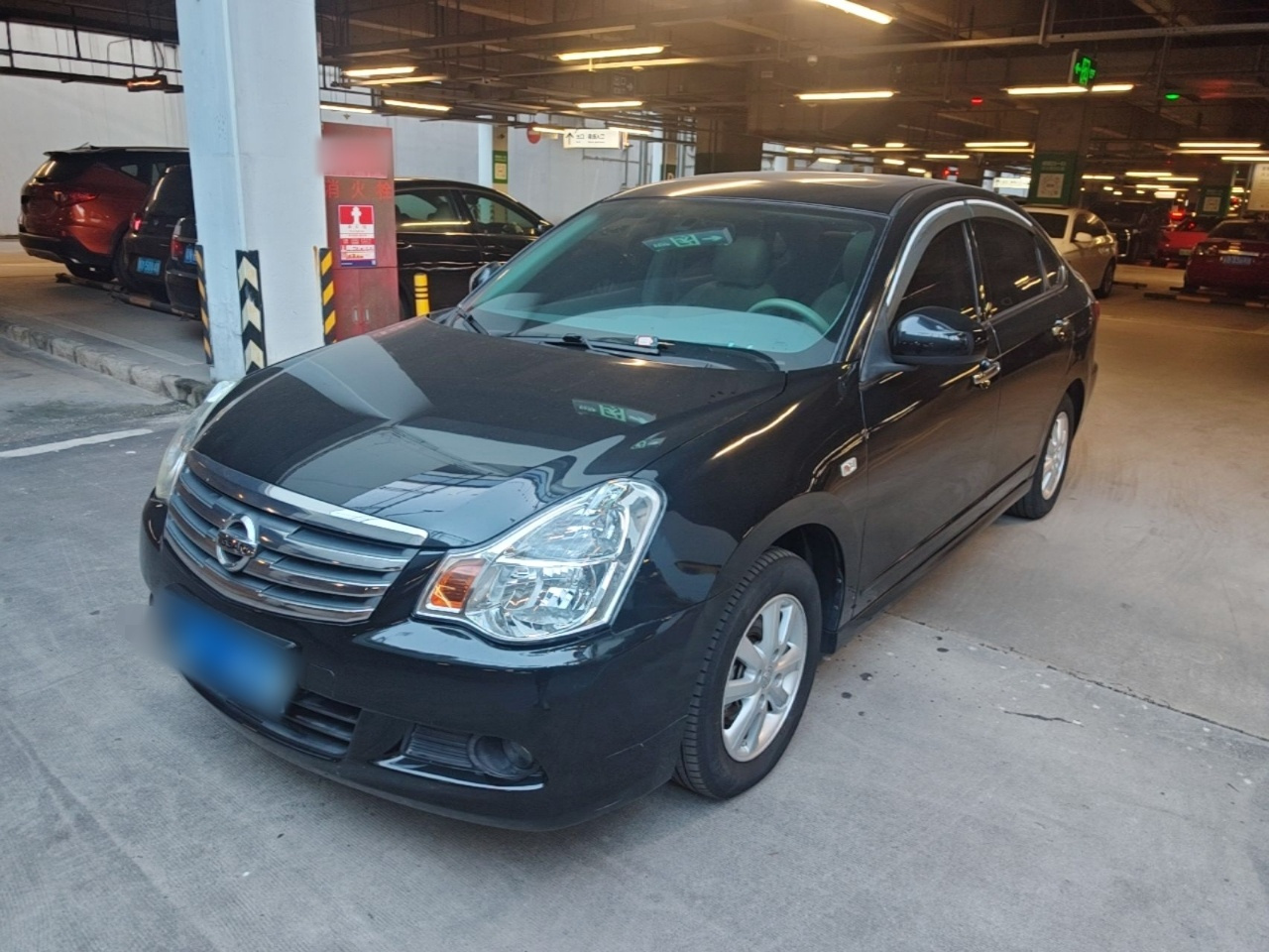Sylphy 2019 Classic 1.6XE+ CVT Connected Leading