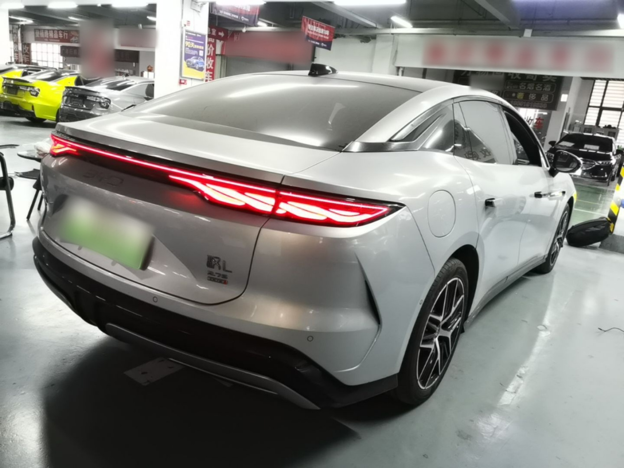 Han L 2025 EV AWD LiDAR Flagship photo 4