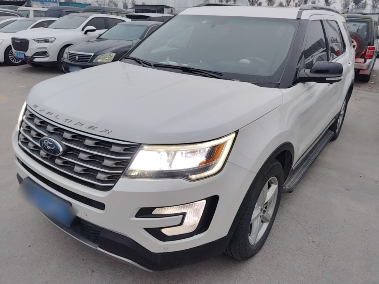 Explorer Imported 2017 2.3T