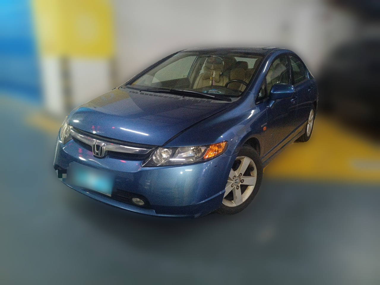 Civic 2006 1.8L AT Luxury
