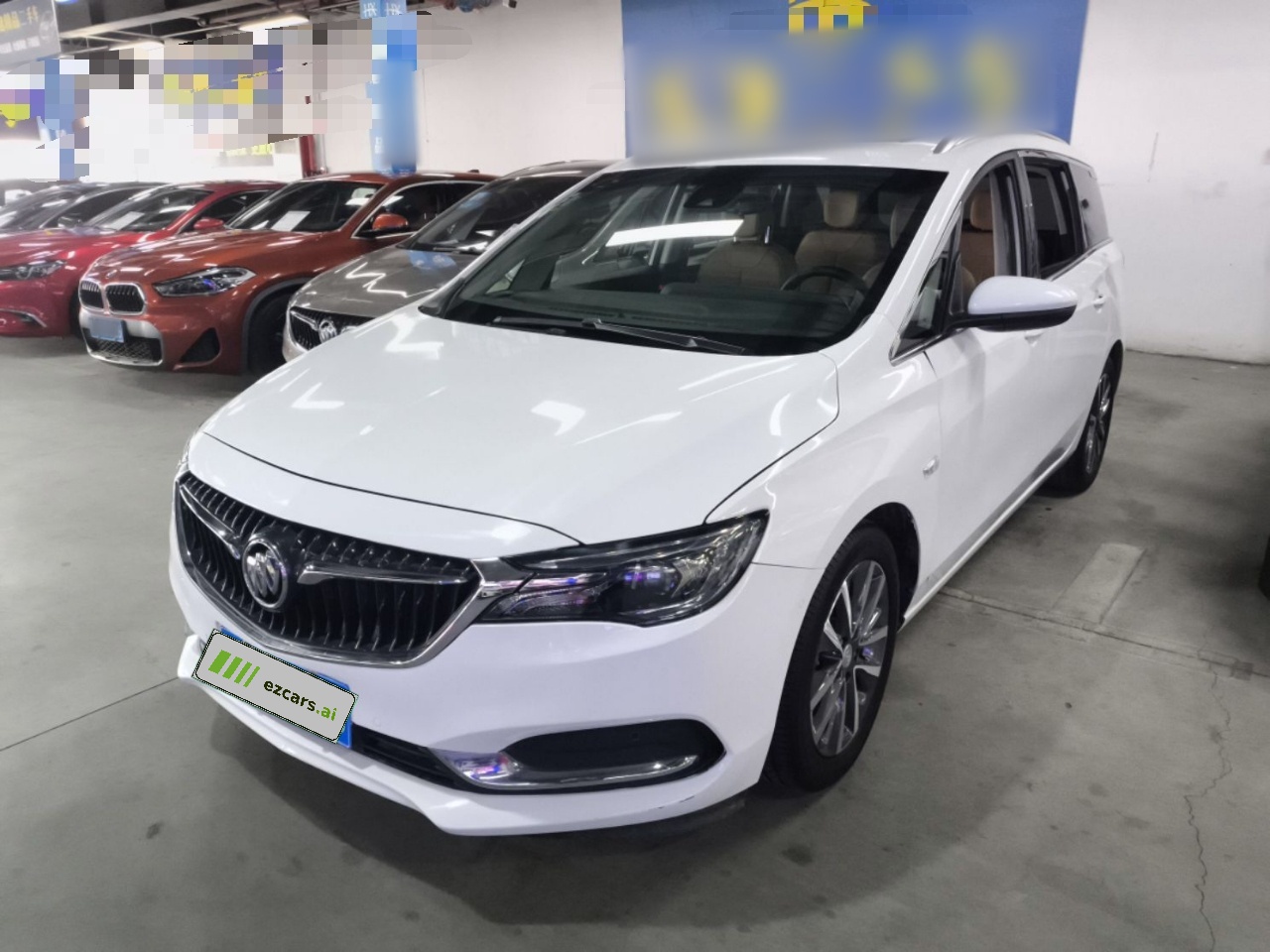 GL6 2021 323T Mild Hybrid Premium