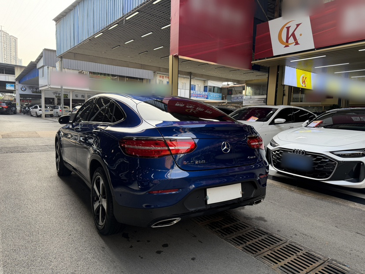 GLC Coupe 2019 Facelift GLC 200 4MATIC Coupe SUV photo 3