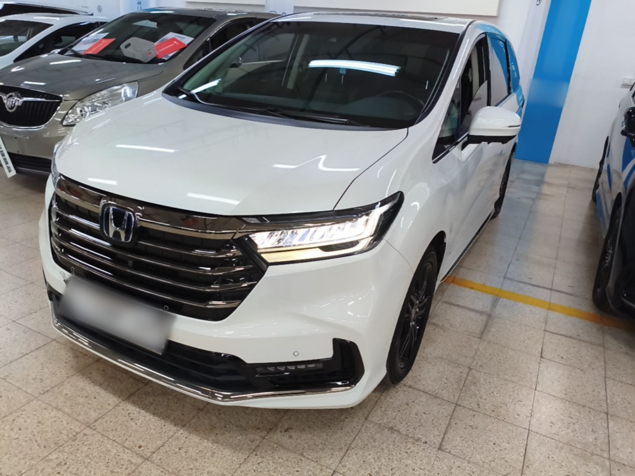 Odyssey 2022 2.0L e:HEV