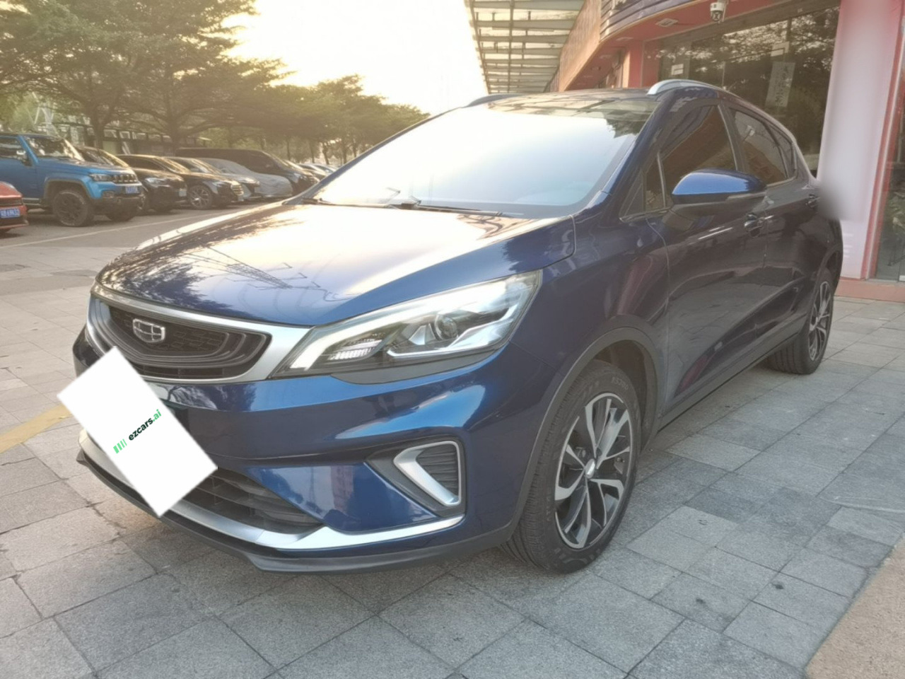 Emgrand GS 2020 1.4T CVT