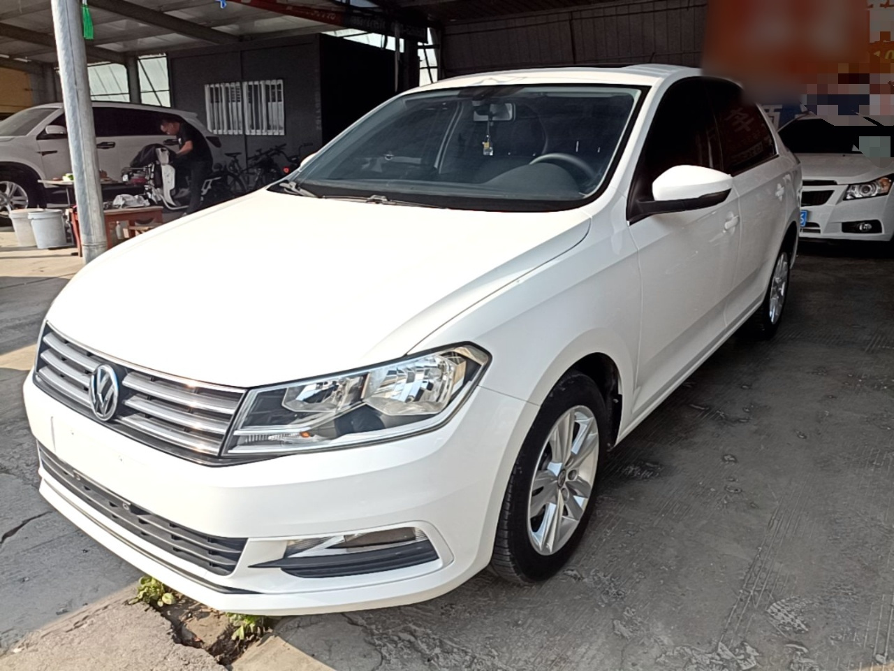 Santana 2018 1.5L AT Comfort