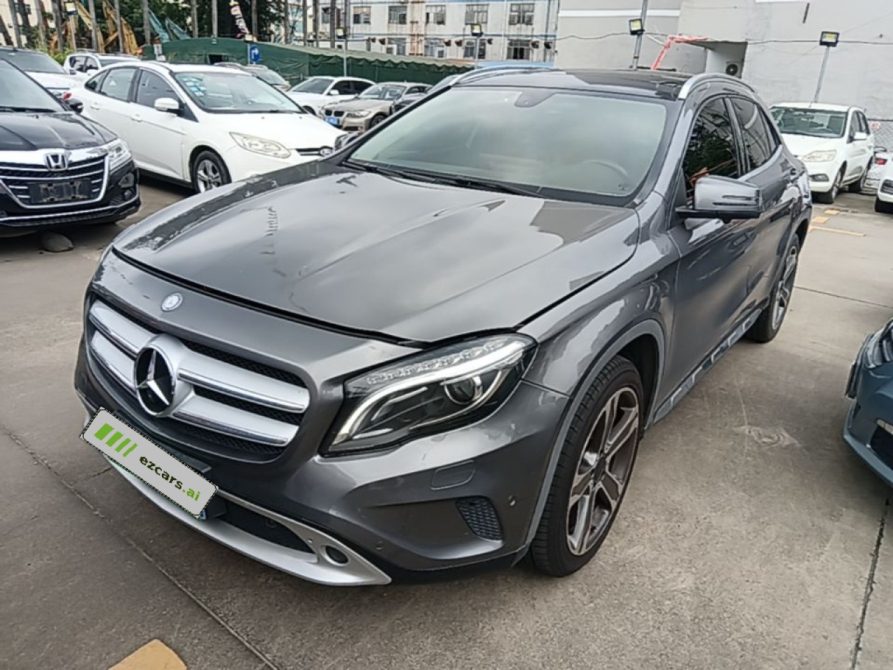 GLA 2015 GLA 220 4MATIC Luxury