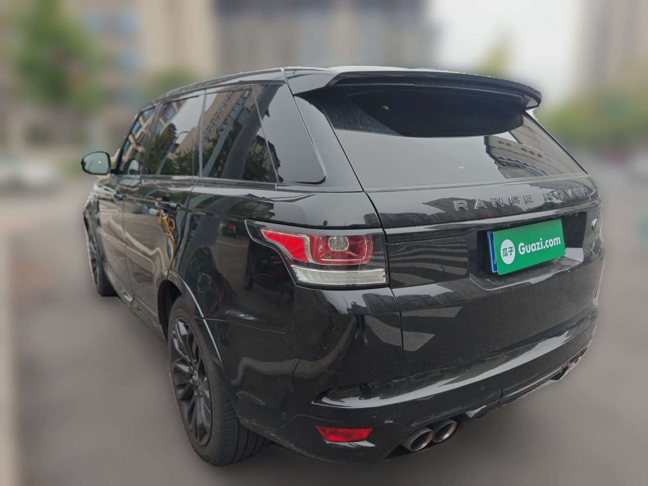 Range Rover Sport 2017 3.0 SC V6 HSE DYNAMIC photo 4