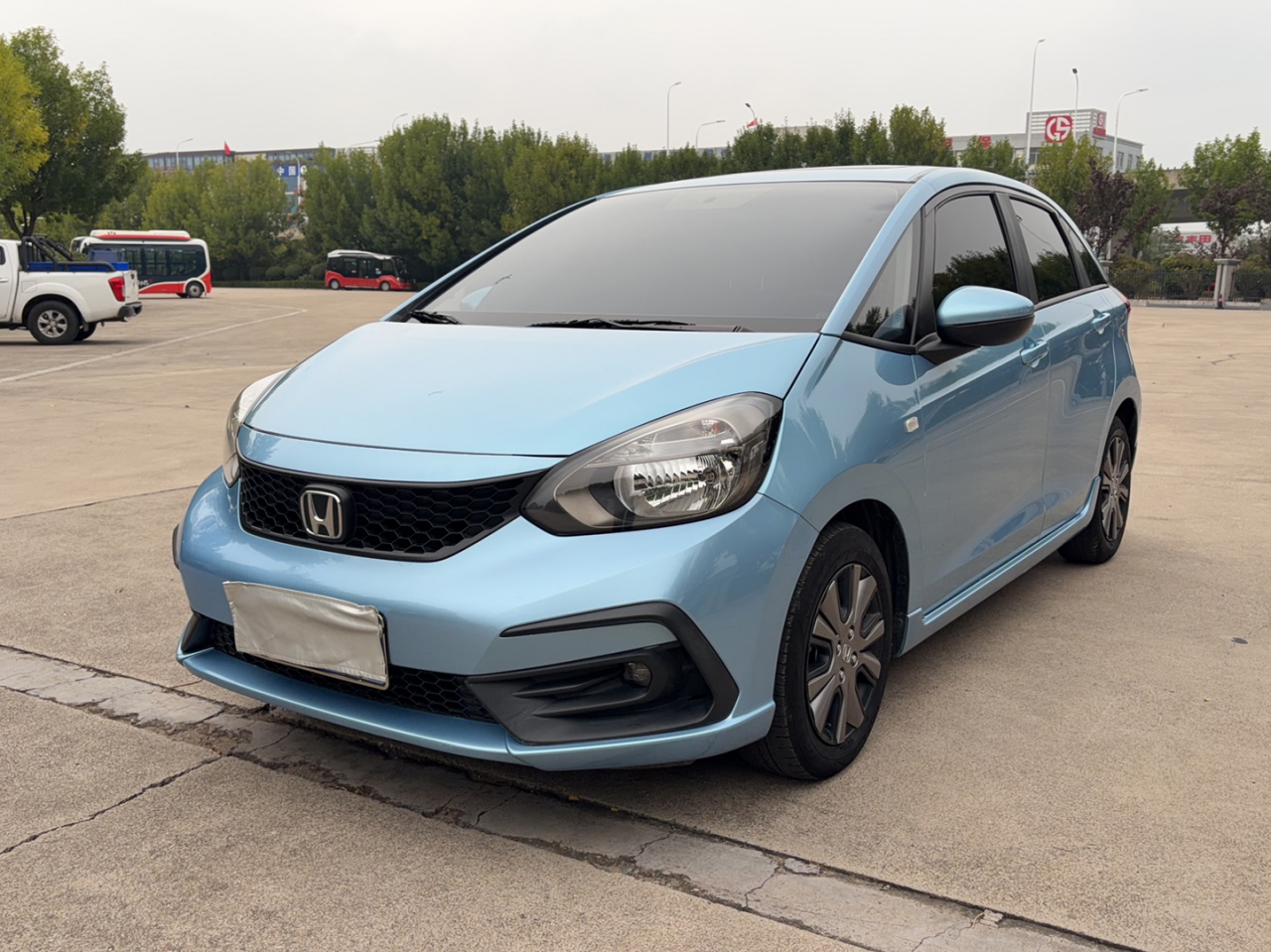 Fit 2021 1.5L CVT