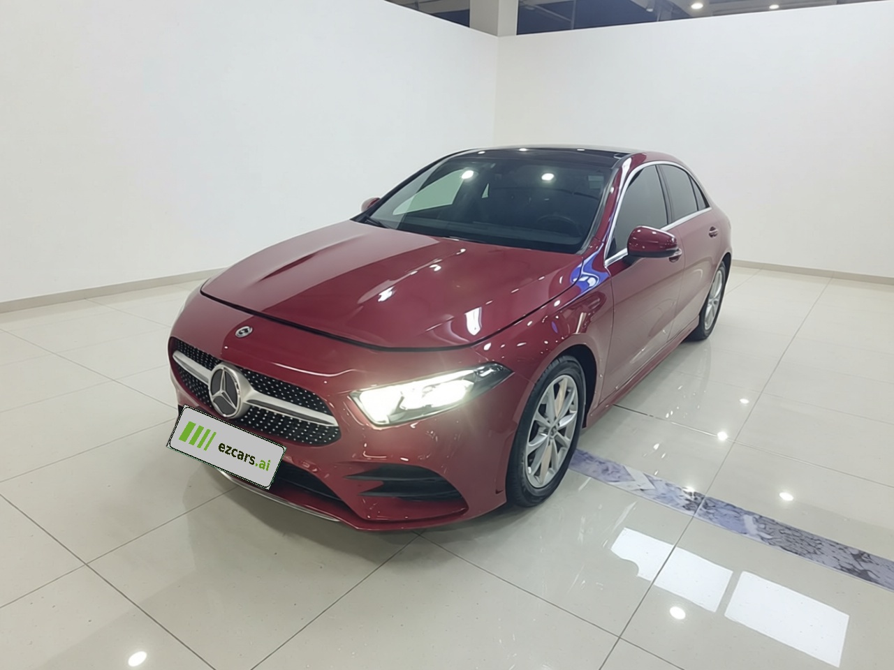 A-Class 2020 A 200 L Sport