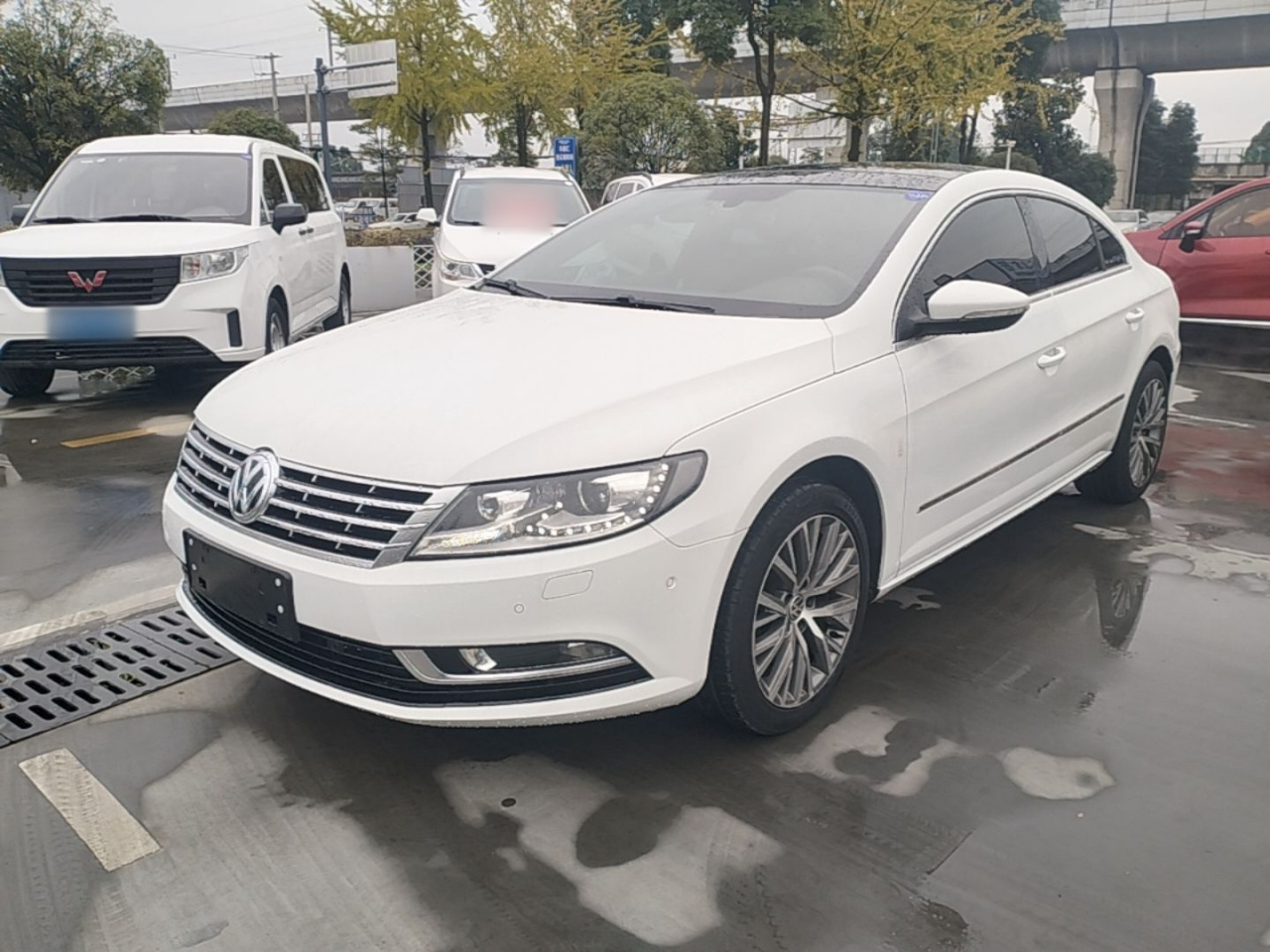 FAW-Volkswagen CC 2016 1.8TSI Luxury