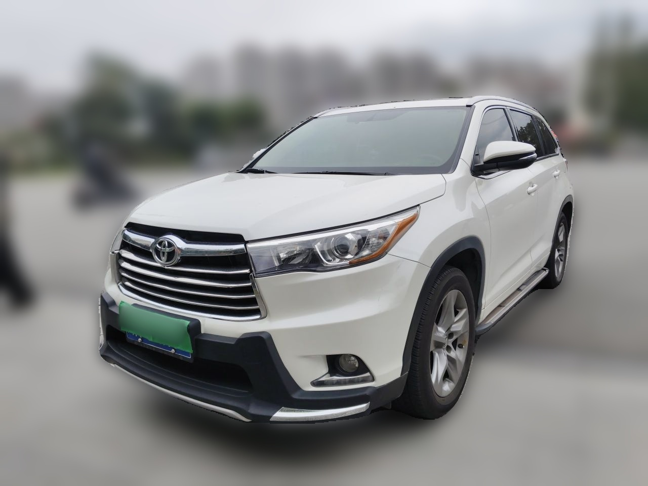 Highlander 2015 2.0T AWD Luxury 7-Seater