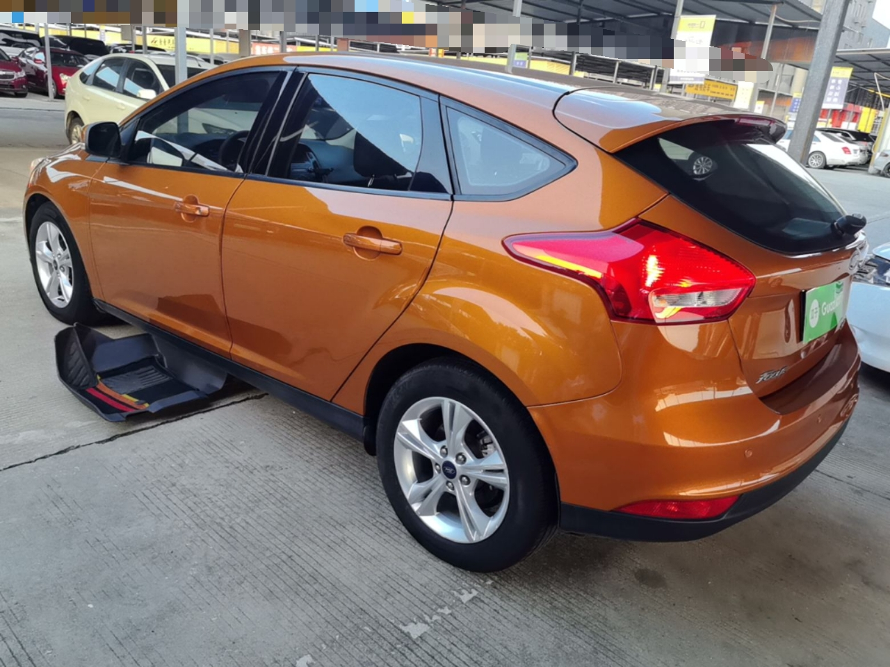 Focus 2015 Hatchback 1.6L AT Comfort photo 4