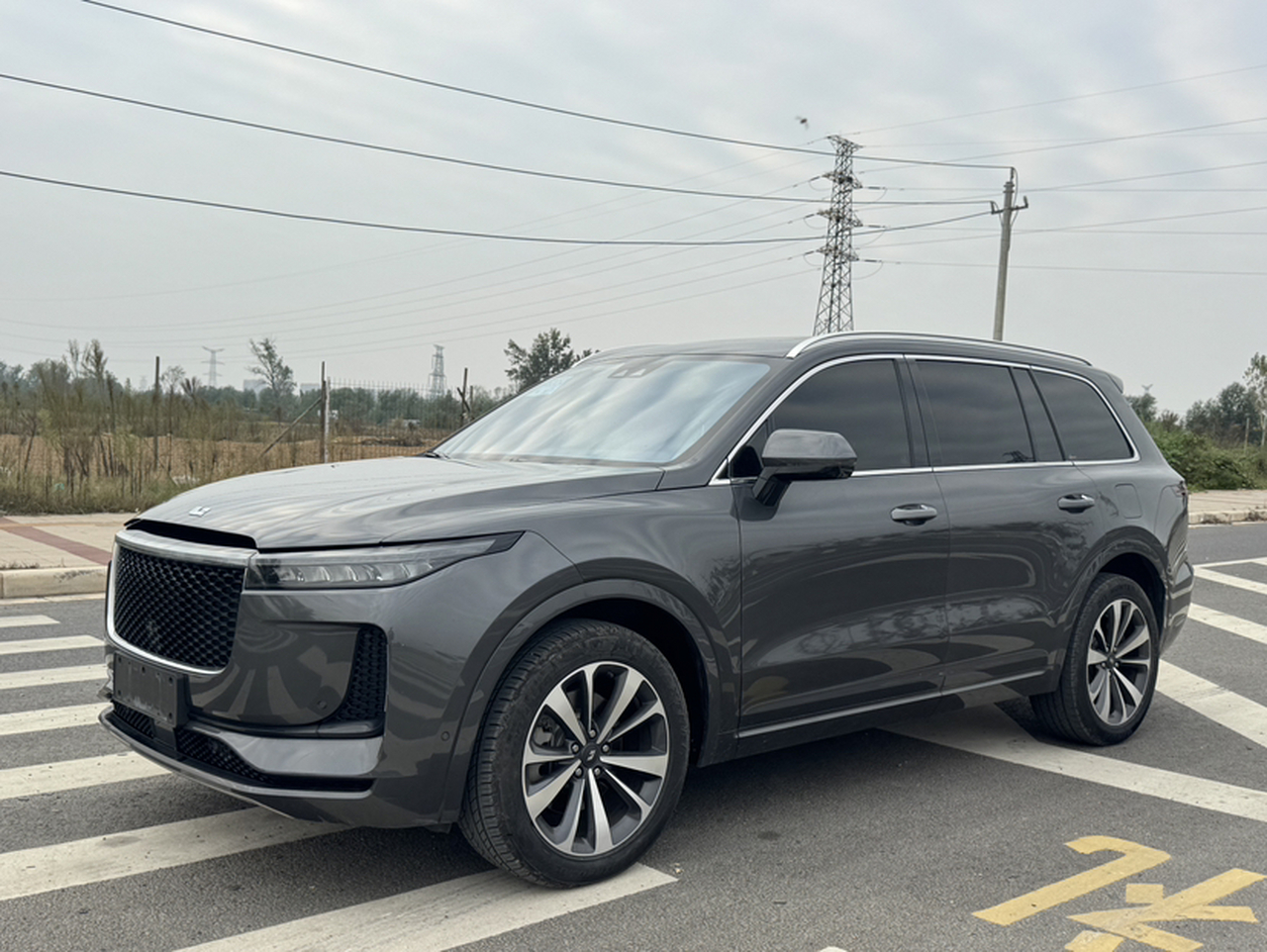 Li Auto ONE 2020 EREV 6-Seater
