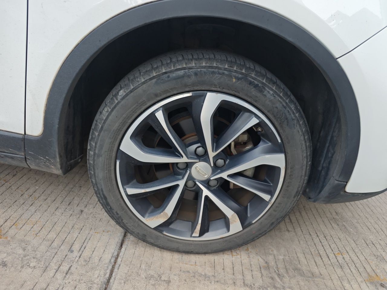 Emgrand GS 2020 1.4T CVT photo 5