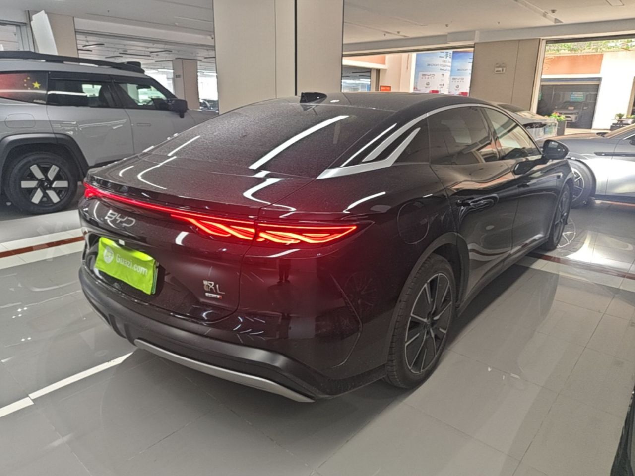 Han L 2025 DM-i 200KM LiDAR Flagship photo 4