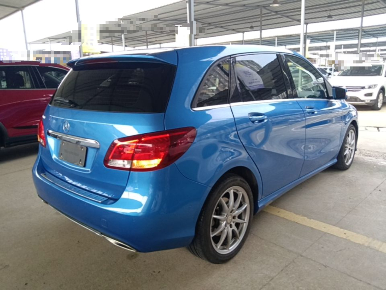 B-Class 2015 B 200 Dynamic photo 4
