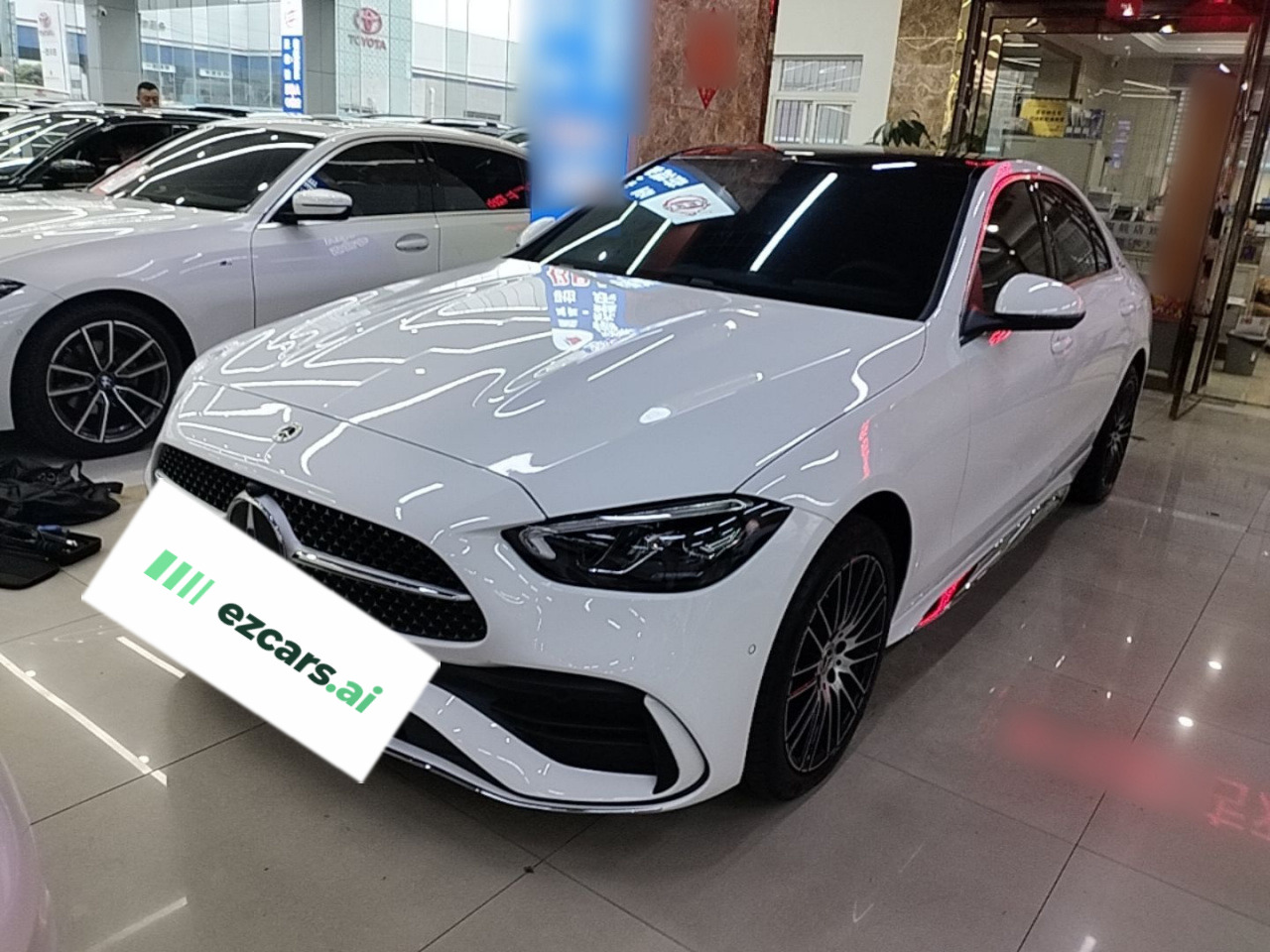 C-Class 2025 Facelift C 260 L Sport