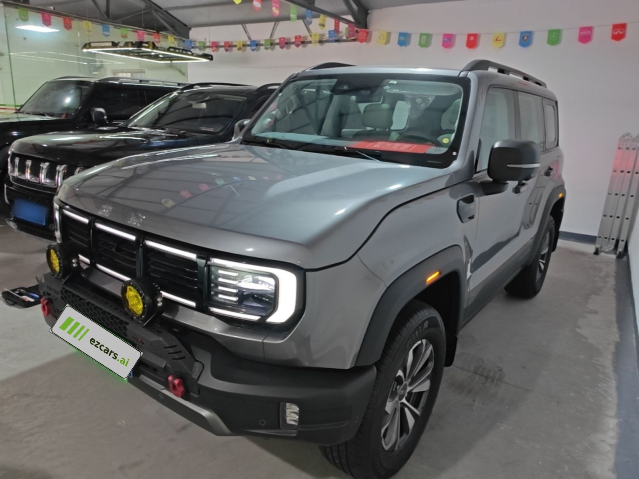 BJ40 2024 2.0T All-New Supreme