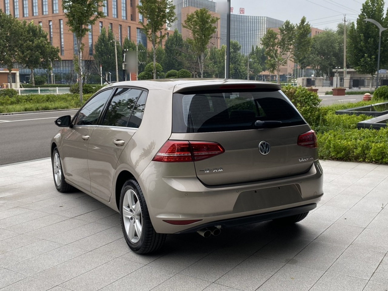 Golf 2015 1.4TSI MT Comfort photo 2