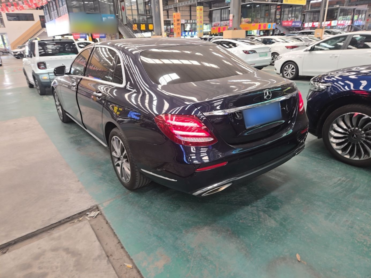 E-Class 2018 Facelift E 200 L photo 4