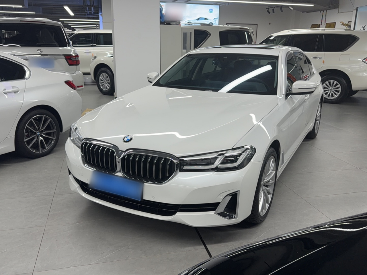 5 Series 2021 530Li Exclusive Luxury