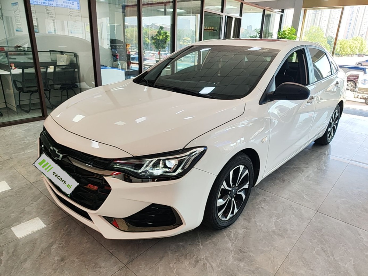 Cruze 2020 Mild Hybrid RS 330T AT