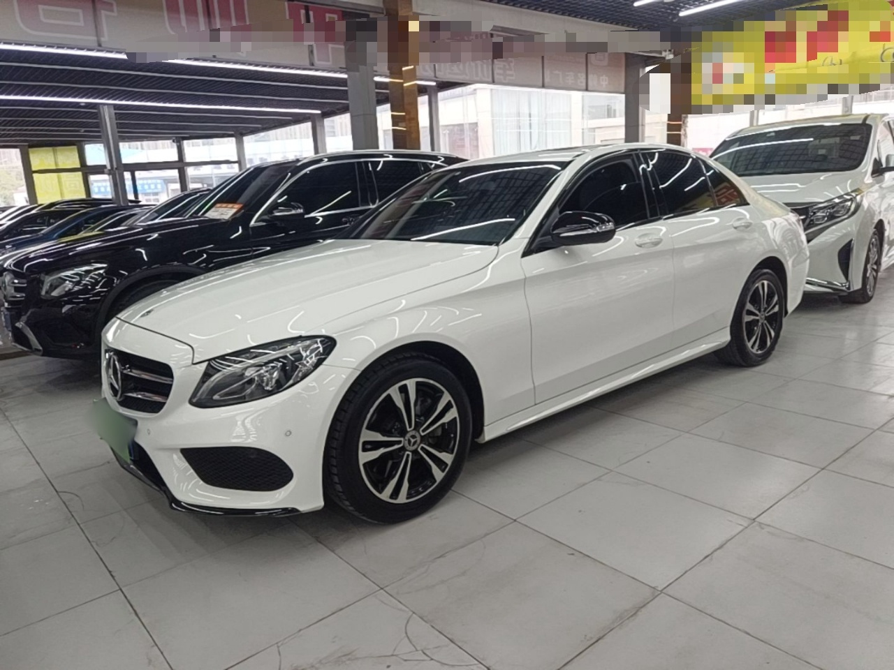 C-Class 2018 C 200 Sport