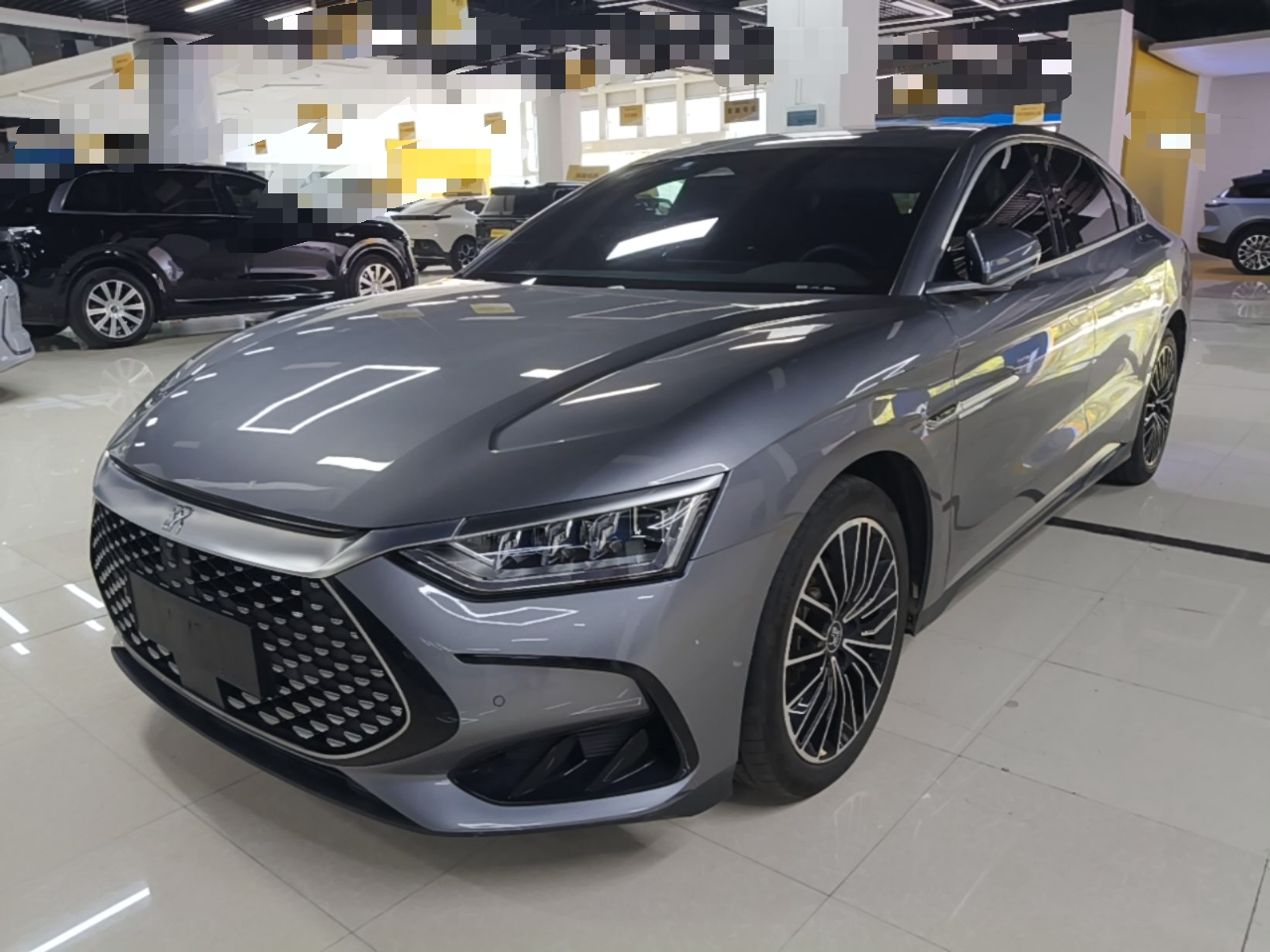 Han 2022 DM-i 121KM Exclusive