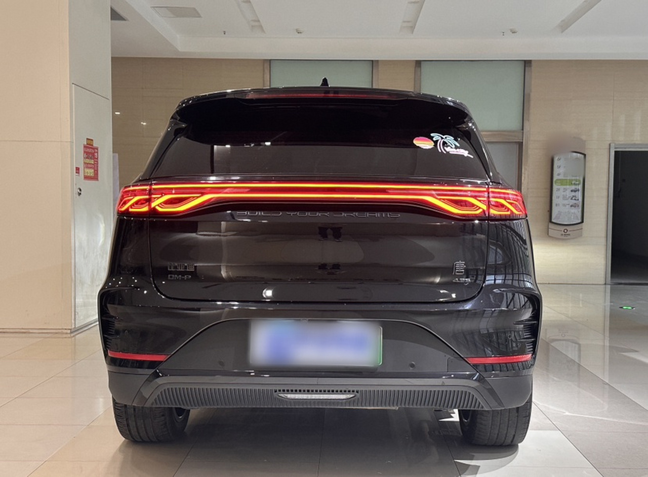 Tang EV 2024 Facelift DM-p photo 2