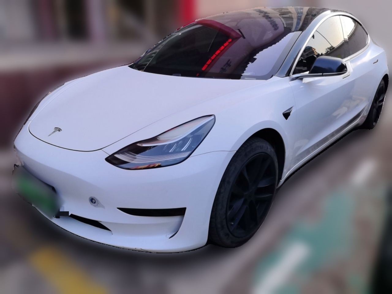 Model 3 2020 Standard Range RWD Upgraded